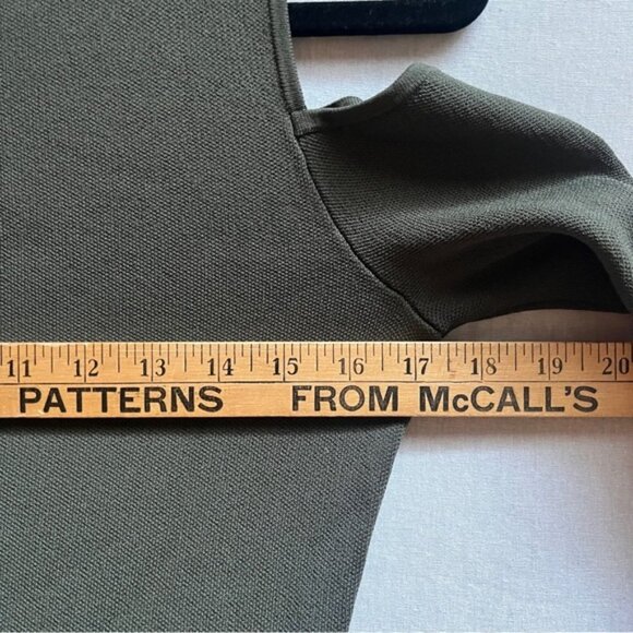 Michael Kors cold shoulder bodycon midi dress Sz M - Picture 10 of 12